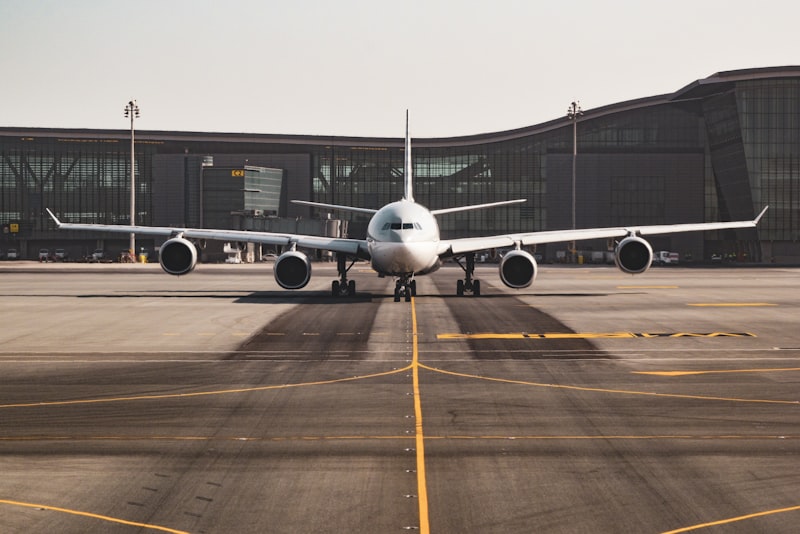 Modern Airport Terminal