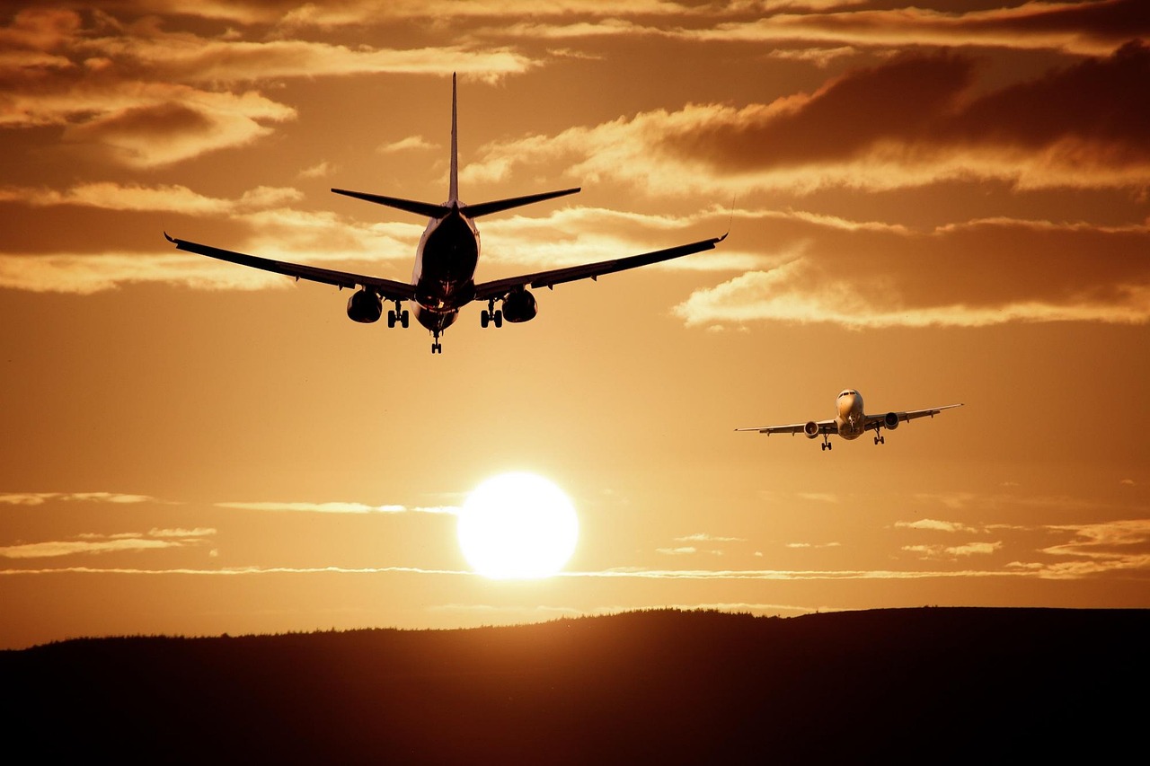 Airplane Taking Off